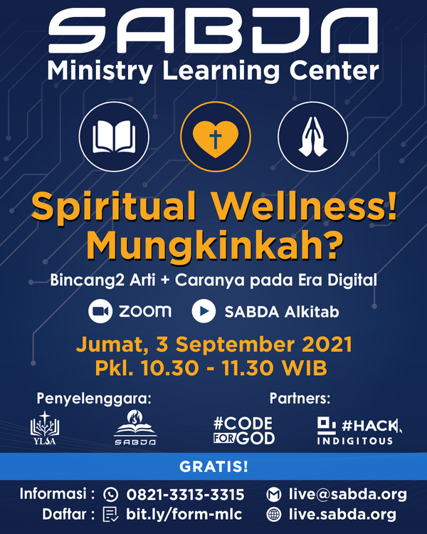 Spiritual Wellness! Mungkinkah?
