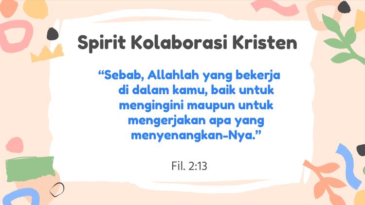 Kolaborasi Kristen