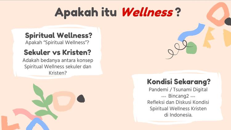 Apakah itu Wellness?